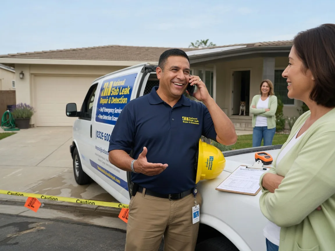Slab Leak Detection Belvidere, NJ FAQs