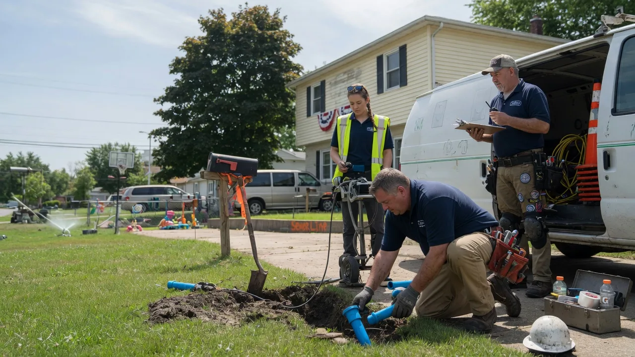 Slab Leak Repair in Belvidere, NJ near me